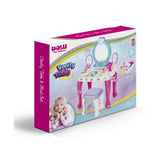 Ensemble coiffeuse et tabouret Licorne Nessiworld 2568 - Complet