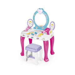 Ensemble coiffeuse et tabouret Licorne Nessiworld 2568 - Complet