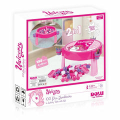 2572 UNICORN 100 PCS BLOCKED ACTIVITY TABLE ASSEMBLY
