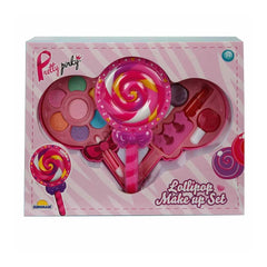 2598 Coffret de maquillage beauté 2 couches en forme de sucette