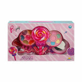Coffret de maquillage beauté 4 couches en forme de sucette 2600