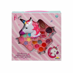 2602 Coffret de maquillage 3 couches en forme de licorne