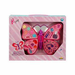 Coffret de maquillage 4 couches en forme de papillon 2603 - Sunman
