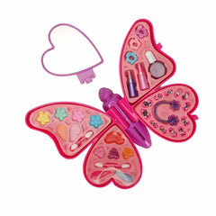 Coffret de maquillage 4 couches en forme de papillon 2603 - Sunman