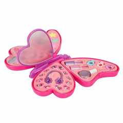 Coffret de maquillage 4 couches en forme de papillon 2603 - Sunman