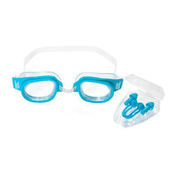 Nessiworld 26034 Bestway Çocuk Yüzücü Gözlüğü, Burun Mandalı ve Koruyucu Kulak Tıkacı Seti 7+