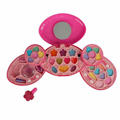 Coffret de maquillage beauté 5 plis 2604 avec miroir