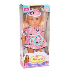 2671 Dimple, Googly-Eyed Talking Sakura Doll