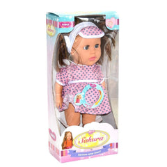 2671 Dimple, Googly-Eyed Talking Sakura Doll