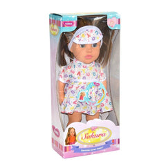 2671 Dimple, Googly-Eyed Talking Sakura Doll