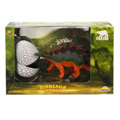Nessiworld 2695 Dinozor ve Yavrusu Oyun Seti -Sunman