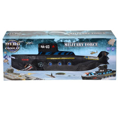 2708 Sesli Ve Işıklı Köpekbalığı Şekilli Denizaltı