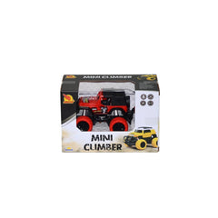 2719 1:43 Remote Controlled Mini Jeep with Lights 12 cm