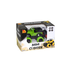 2719 1:43 Remote Controlled Mini Jeep with Lights 12 cm