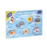 284/285 Decade, Wood-Retained Weather