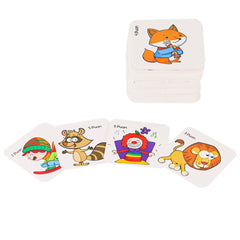 Nessiworld 2846-728 Spot the Difference Memory Game - Hobby Toys