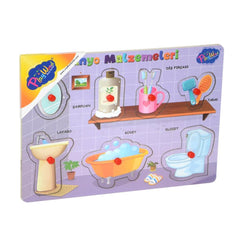 296/297 Decade, Wooden Handle Bathroom Products