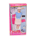 296 BABY WITH KNITTED CLOTHES AND HAT