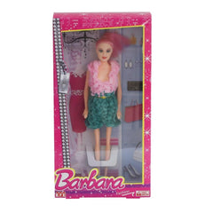 296 BABY WITH KNITTED CLOTHES AND HAT