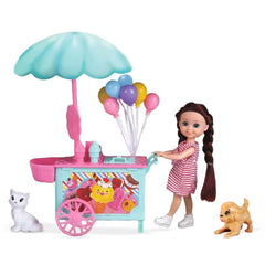 Nessiworld 2984 Belissa's Ice Cream و Animals -Sunman