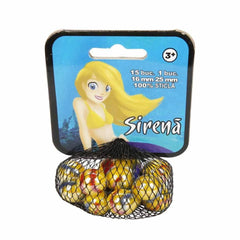 2998 billes colorées Fées 15+1 en filet