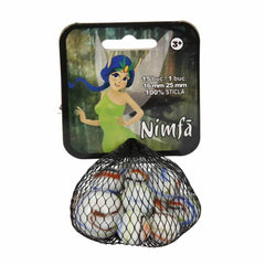 2998 billes colorées Fées 15+1 en filet