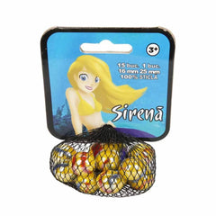 2998 billes colorées Fées 15+1 en filet