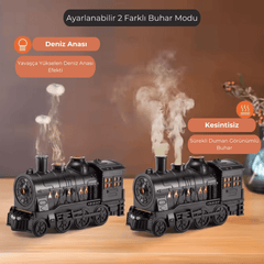 Meanyou Retro Tren Aromaterapi Hava Nemlendirici