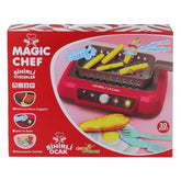 Nessiworld 2A550 Magic Chef Barbekü Ocak Seti -Limon Oyuncak