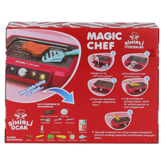 Nessiworld 2A550 Magic Chef Barbekü Ocak Seti -Limon Oyuncak