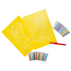 Nessiworld 2in1 Disney Frozen Sand Coloring Set DS 31