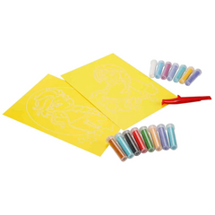 Nessiworld 2in1 Disney Frozen Sand Coloring Set DS 31