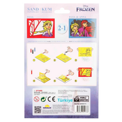 Nessiworld 2in1 Disney Frozen Sand Coloring Set DS 34