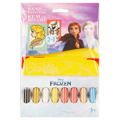 Nessiworld 2in1 Disney Frozen Sand Painting Set S00005170
