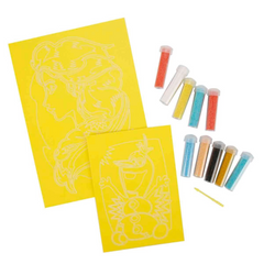 Nessiworld 2in1 Disney Frozen Sand Painting Set S00005170