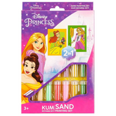 Nessiworld 2in1 Disney Princess Sand Painting Set