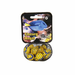 3001 billes de couleur océan 15+1 en filet