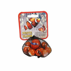 3001 billes de couleur océan 15+1 en filet