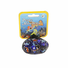 3001 billes de couleur océan 15+1 en filet