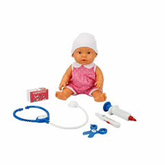 30111 Bebelou Doctor Time Sound Baby Set 35 cm - Sunman