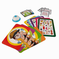 Nessiworld 3142 English Word Hunt -Sunman