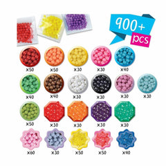 31912 AquaBeads Bag Starter Set 900 pieces +4 years old