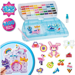 31914 AquaBeads Deluxe Set with Bag 1400 pieces +4 years old