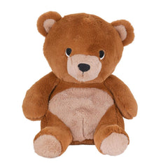 Nessiworld 3212 Peluş Oturan Ayı Kahverengi -My Friend Toys