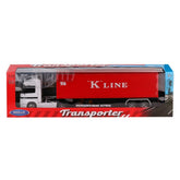 Camion Mercedes-Benz Welly Nessiworld 32281KW 1:32 - Karsan Toys