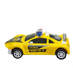 3301A .Sürtmeli Sopalı Polis Araba-Halit Can Oyuncak