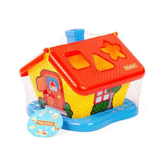 3354 Maison de jardin éducative Bultak 6 pièces -Polesie