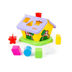 3354 Maison de jardin éducative Bultak 6 pièces -Polesie