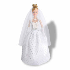 3381 SUN-RST-SIS-Wedding Dress Model Baby Alisha 29 cm - Sunman