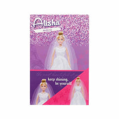 3381 SUN-RST-SIS-Wedding Dress Model Baby Alisha 29 cm - Sunman